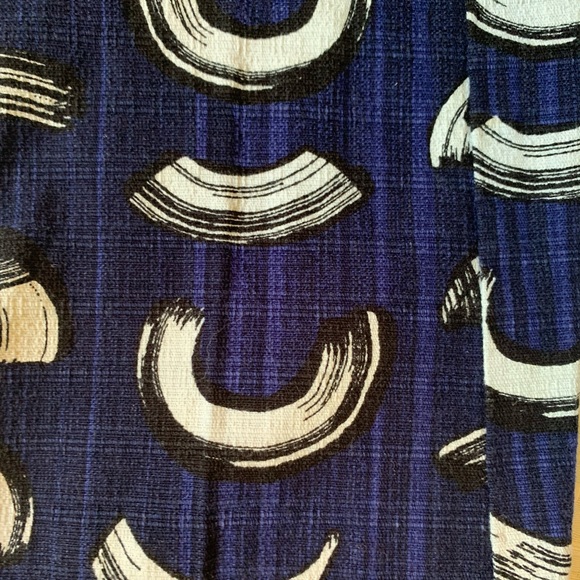 Anthropologie Brushstroke Charlie Trousers EUC 6 - Picture 6 of 6